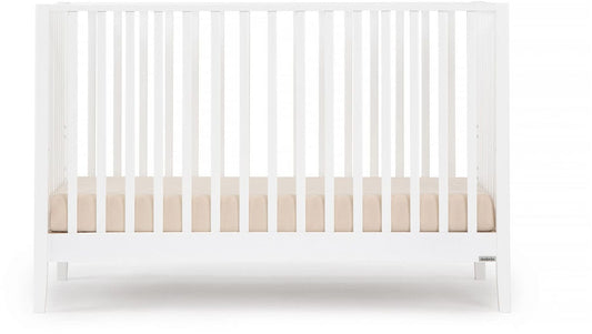 dadada Lala 3-in-1 Convertible Crib - White - 14001-DA