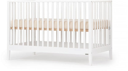 dadada Lala 3-in-1 Convertible Crib - White - 14001-DA