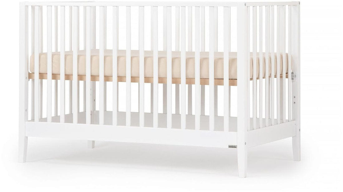 dadada Lala 3-in-1 Convertible Crib - White - 14001-DA