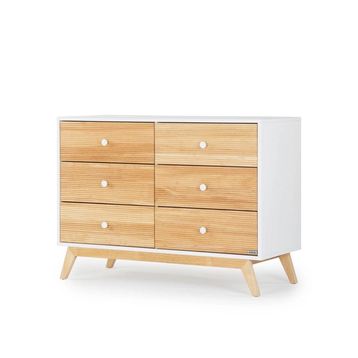 dadada Merry 6-Drawer Dresser