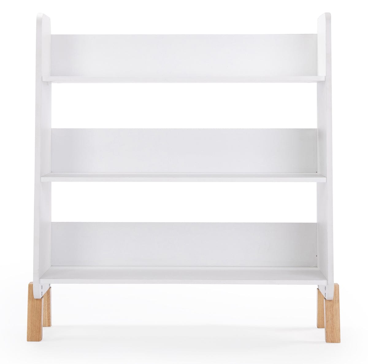 dadada Muse Bookshelf - White / Natural - 71201-DA