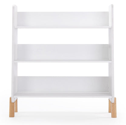 dadada Muse Bookshelf - White / Natural - 71201-DA