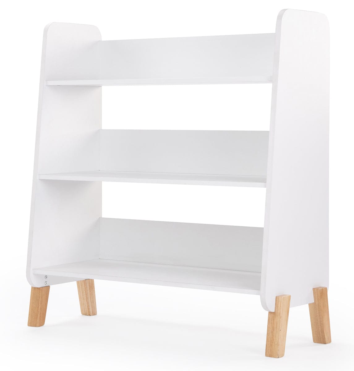 dadada Muse Bookshelf - White / Natural - 71201-DA