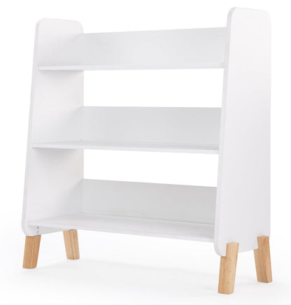 dadada Muse Bookshelf - White / Natural - 71201-DA