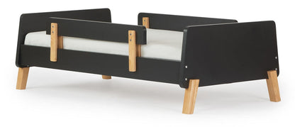 dadada Muse Toddler Bed - Graphite / Natural - 70508-DA