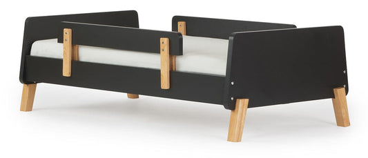 dadada Muse Toddler Bed - Graphite / Natural - 70508-DA