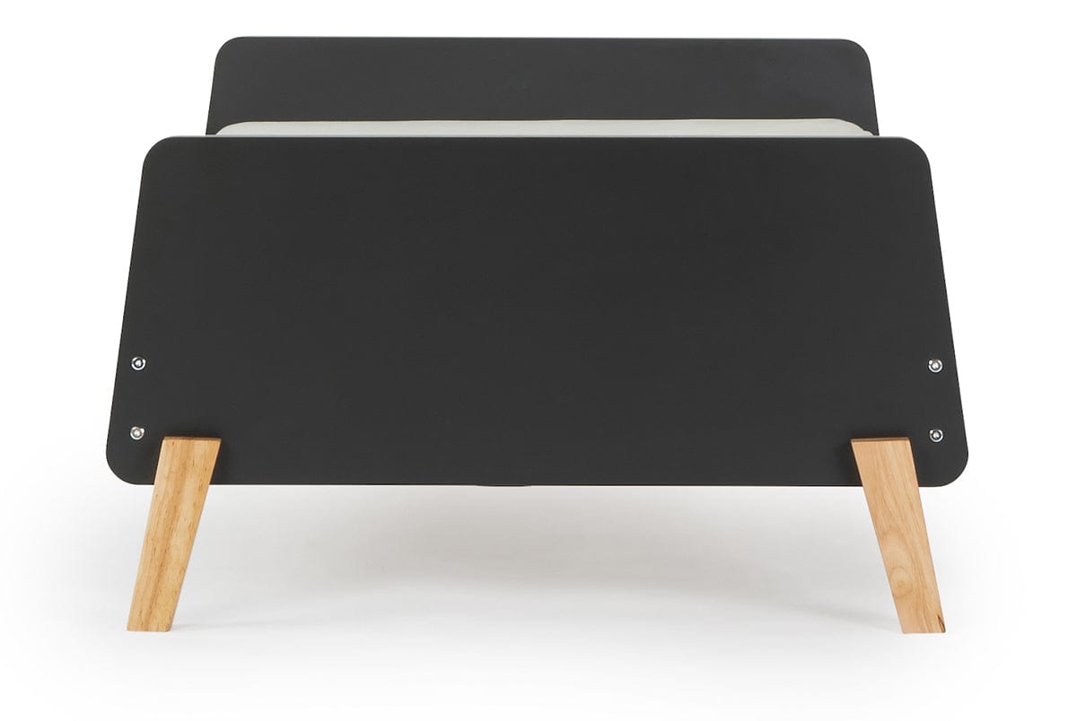 dadada Muse Toddler Bed - Graphite / Natural - 70508-DA