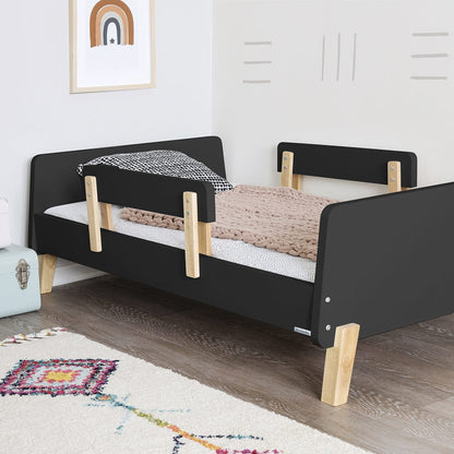 dadada Muse Toddler Bed - Graphite / Natural - 70508-DA