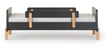 dadada Muse Toddler Bed - Graphite / Natural - 70508-DA