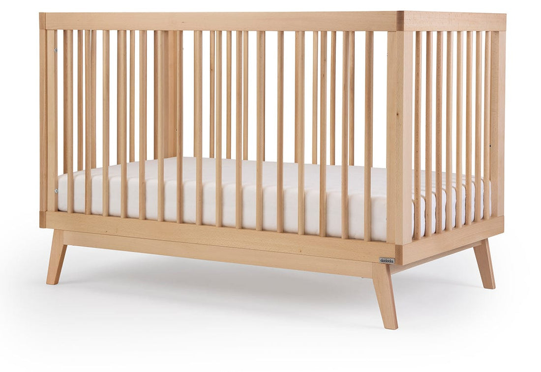 dadada Soho 3-in-1 Convertible Crib - Natural - 10403-da