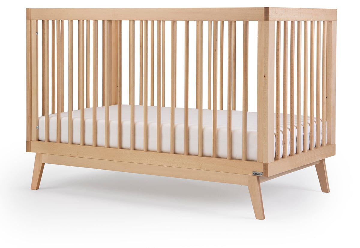 dadada Soho 3-in-1 Convertible Crib - Natural - 10403-da