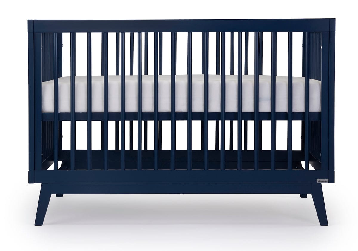 dadada Soho 3-in-1 Convertible Crib - Denim - 10405-DA