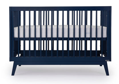 dadada Soho 3-in-1 Convertible Crib - Denim - 10405-DA