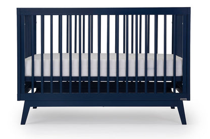 dadada Soho 3-in-1 Convertible Crib - Denim - 10405-DA