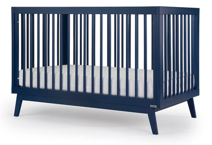 dadada Soho 3-in-1 Convertible Crib - Denim - 10405-DA
