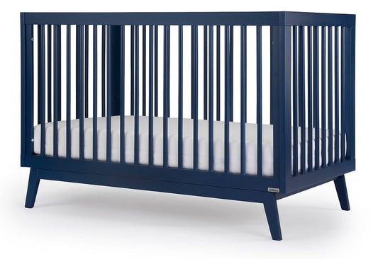 dadada Soho 3-in-1 Convertible Crib - Denim - 10405-DA