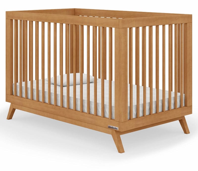 dadada Soho 3-in-1 Convertible Crib - Light Pecan - 10407-DA