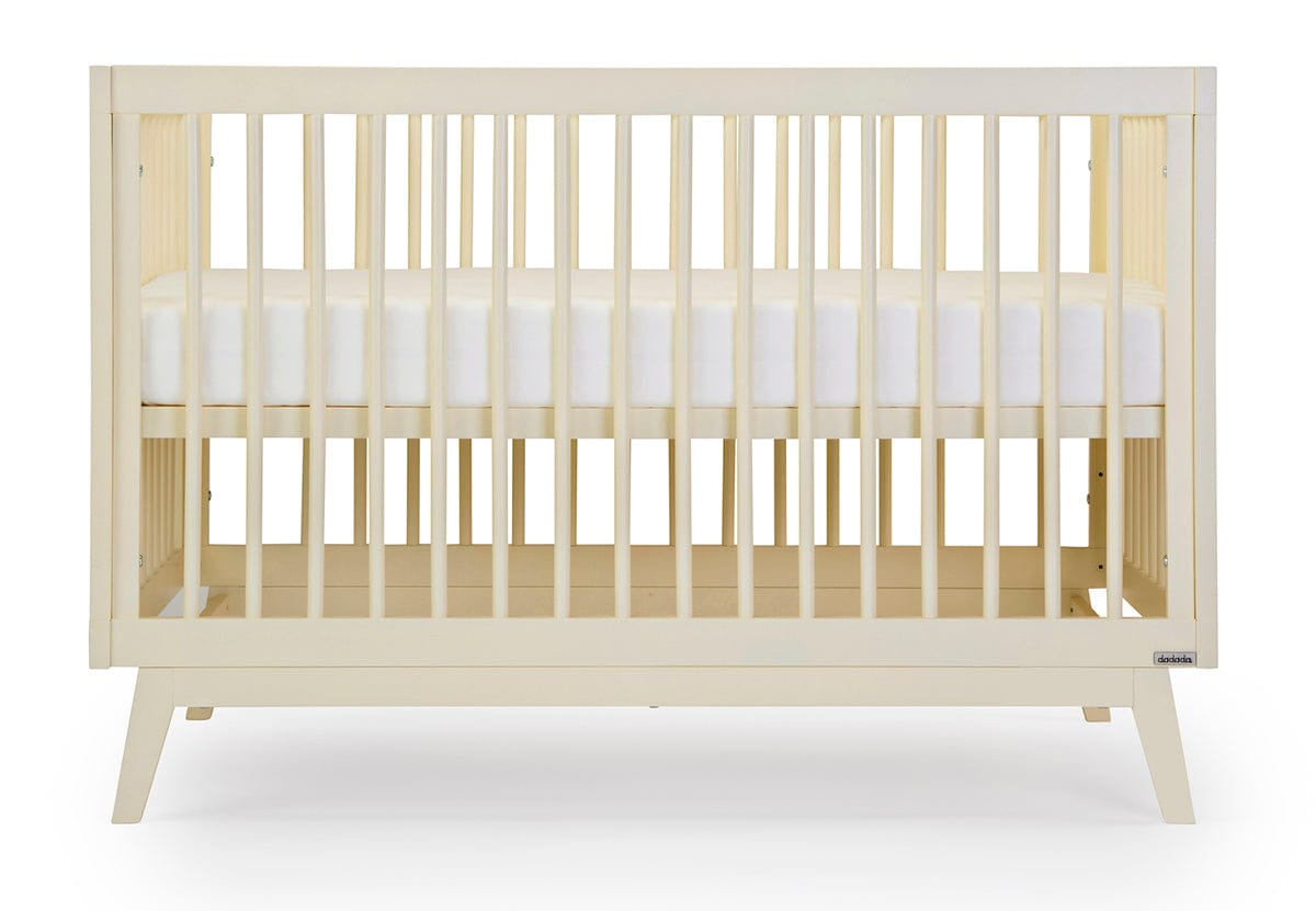 dadada Soho 3-in-1 Convertible Crib - Meringue - 10404-DA