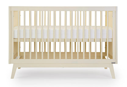 dadada Soho 3-in-1 Convertible Crib - Meringue - 10404-DA