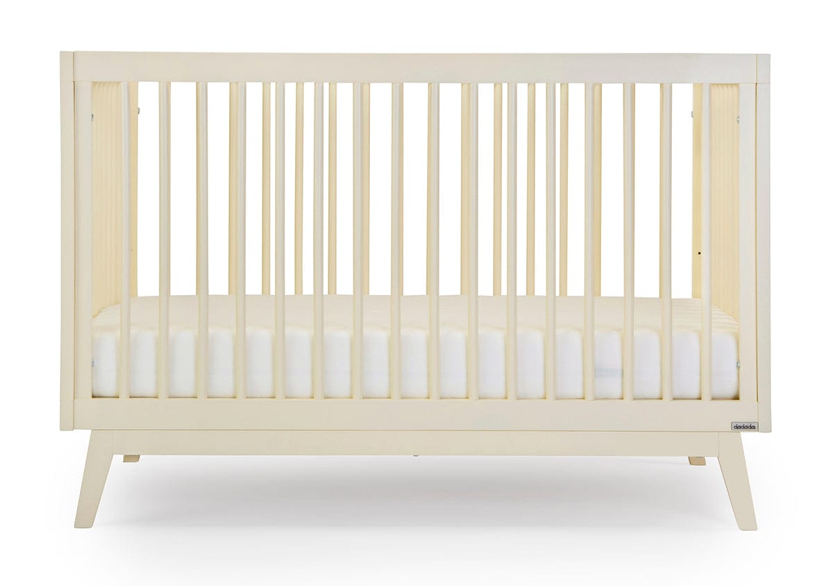 dadada Soho 3-in-1 Convertible Crib - Meringue - 10404-DA