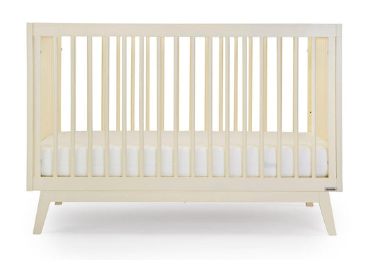 dadada Soho 3-in-1 Convertible Crib - Meringue - 10404-DA