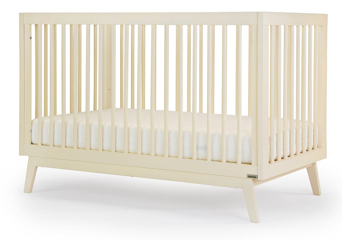 dadada Soho 3-in-1 Convertible Crib - Meringue - 10404-DA