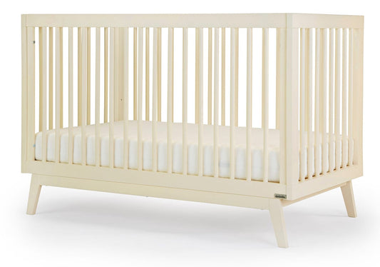 dadada Soho 3-in-1 Convertible Crib - Meringue - 10404-DA