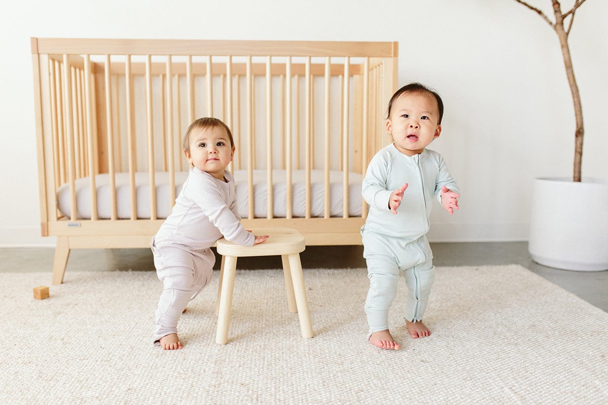 dadada Soho 3-in-1 Convertible Crib - Natural - 10403-da