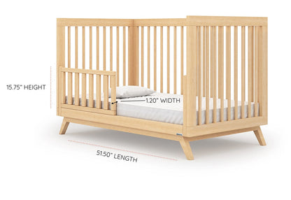 dadada Soho 3-in-1 Convertible Crib - Natural - 10403-da