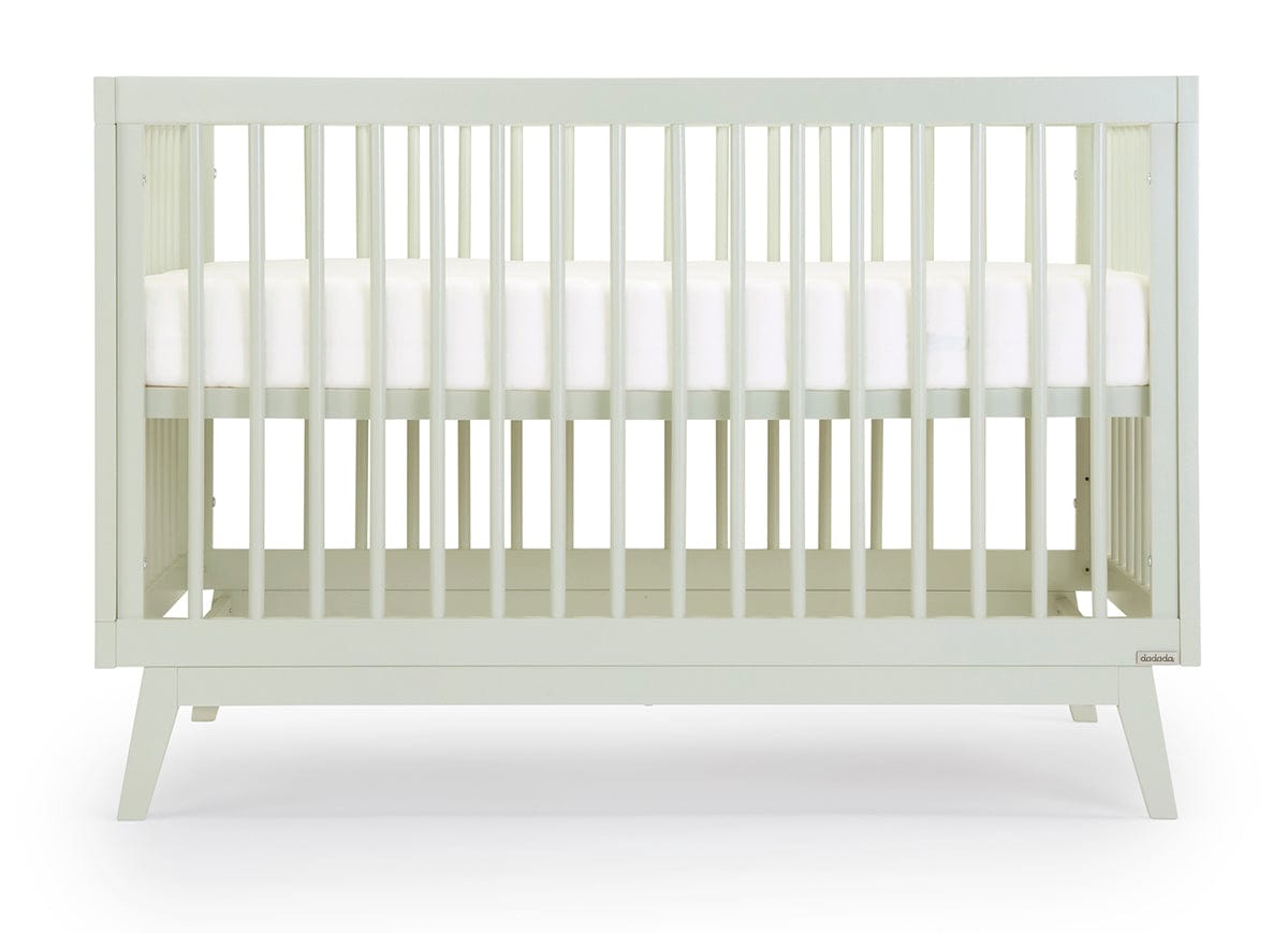 dadada Soho 3-in-1 Convertible Crib - Sage - 10406-DA