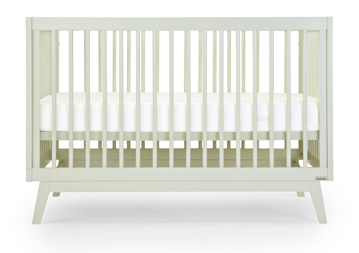 dadada Soho 3-in-1 Convertible Crib - Sage - 10406-DA