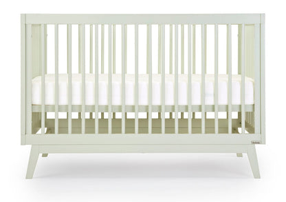 dadada Soho 3-in-1 Convertible Crib - Sage - 10406-DA