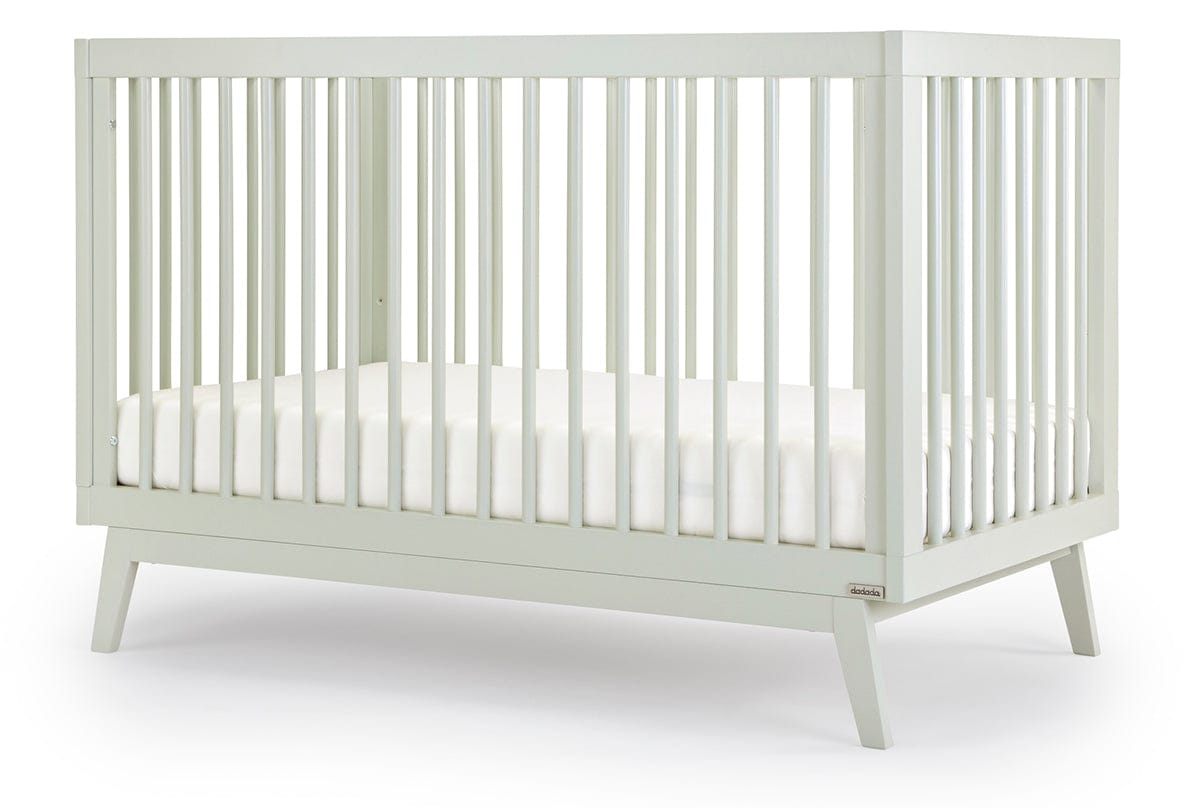 dadada Soho 3-in-1 Convertible Crib - Sage - 10406-DA
