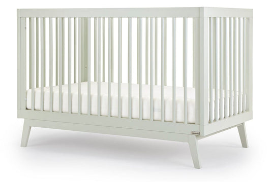 dadada Soho 3-in-1 Convertible Crib - Sage - 10406-DA