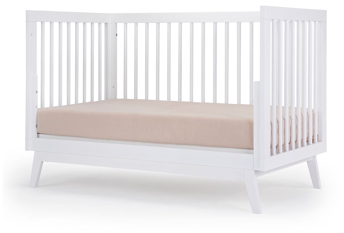 dadada Soho 3-in-1 Convertible Crib - White - 10401-DA