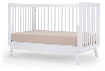 dadada Soho 3-in-1 Convertible Crib - White - 10401-DA