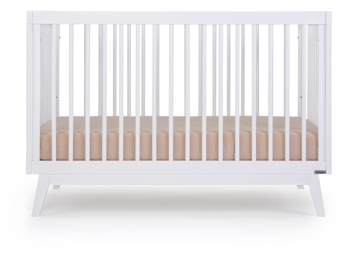 dadada Soho 3-in-1 Convertible Crib - White - 10401-DA