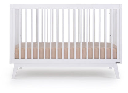 dadada Soho 3-in-1 Convertible Crib - White - 10401-DA