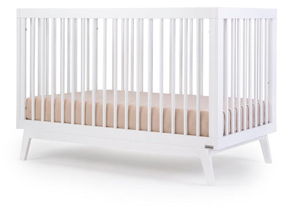 dadada Soho 3-in-1 Convertible Crib - White - 10401-DA