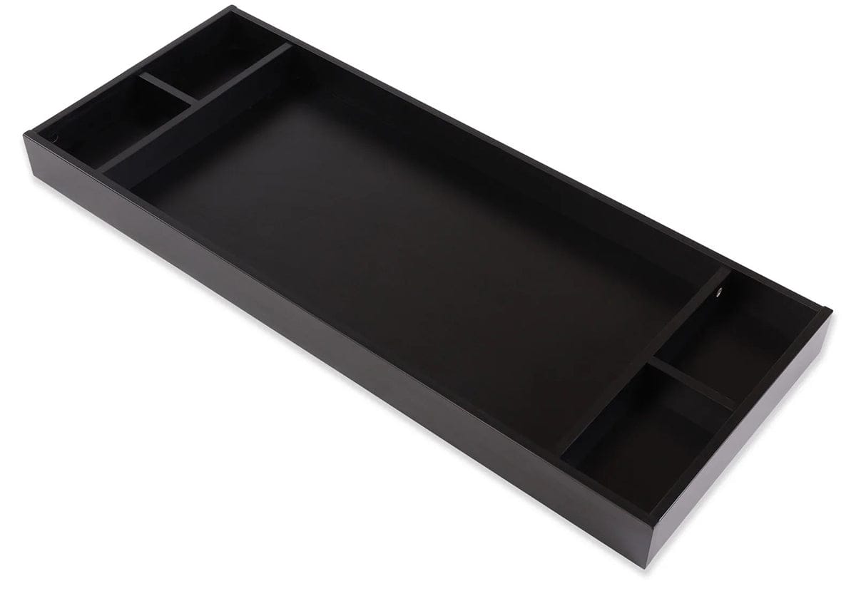dadada Soho / Chicago / Domino Changing Tray, 48" - Black - 81209