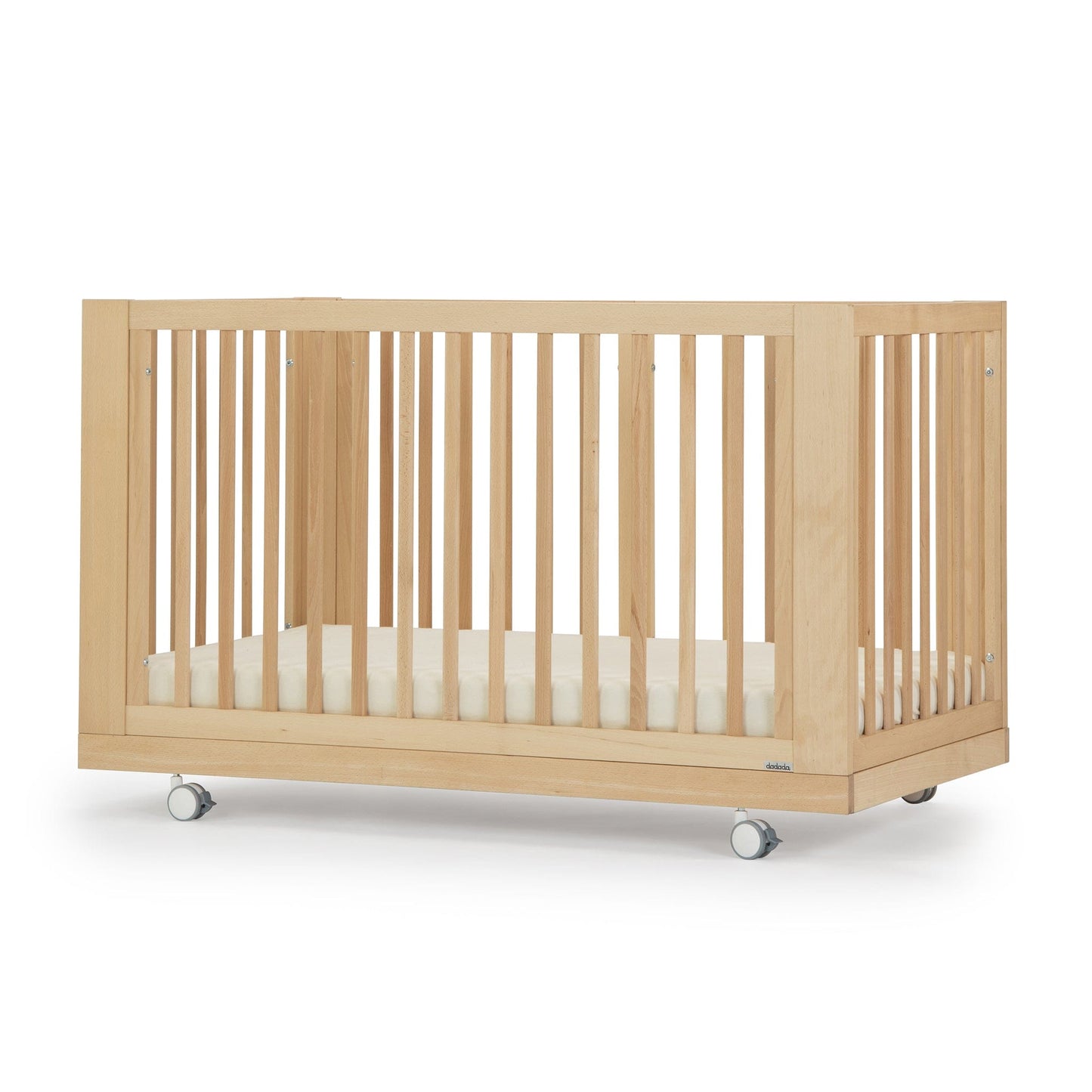 dadada Spirit 8-in-1 Convertible Crib - Natural - 16003-da