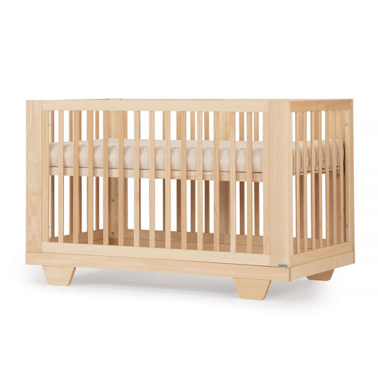 dadada Spirit 8-in-1 Convertible Crib - Natural - 16003-da
