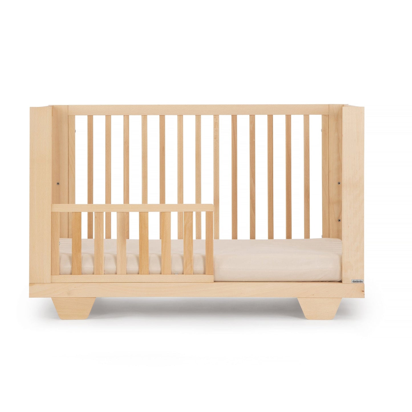 dadada Spirit 8-in-1 Convertible Crib - Natural - 16003-da