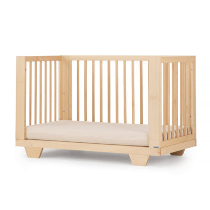dadada Spirit 8-in-1 Convertible Crib - Natural - 16003-da