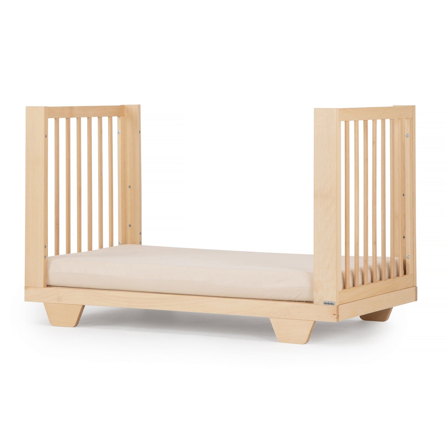 dadada Spirit 8-in-1 Convertible Crib - Natural - 16003-da