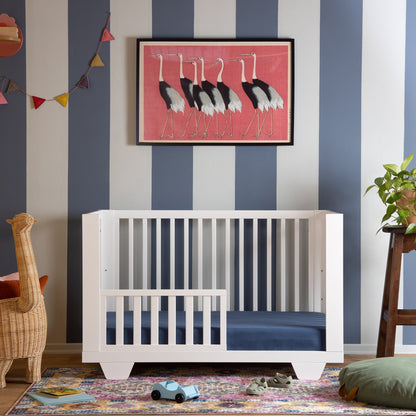dadada Spirit 8-in-1 Convertible Crib - White - 16001-da