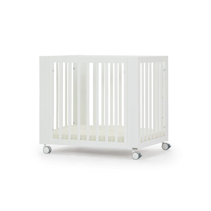 dadada Spirit 8-in-1 Convertible Crib - White - 16001-da