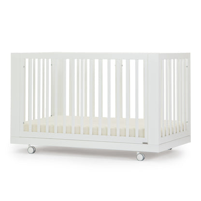 dadada Spirit 8-in-1 Convertible Crib - White - 16001-da