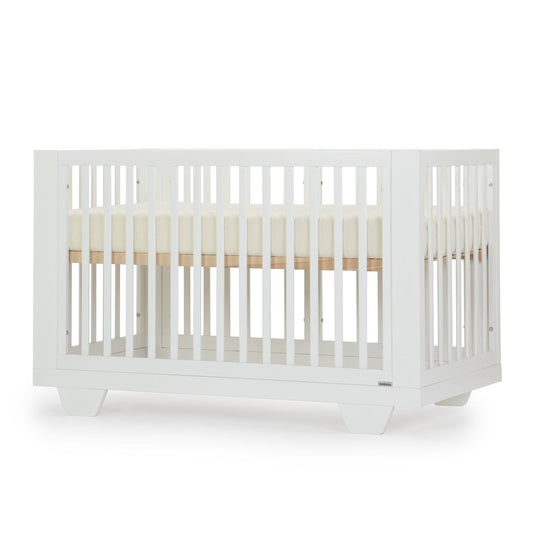 dadada Spirit 8-in-1 Convertible Crib - White - 16001-da