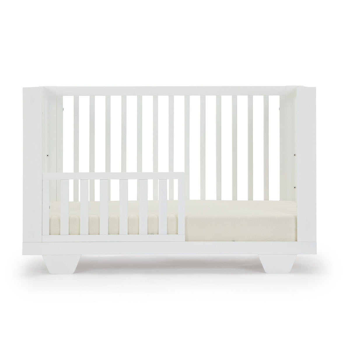 dadada Spirit 8-in-1 Convertible Crib - White - 16001-da
